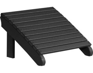 Amish Outdoors Deluxe Adirondack Footrest