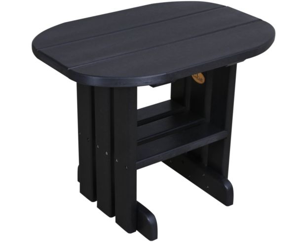 Amish Outdoors Oval Outdoor Side Table large image number 1