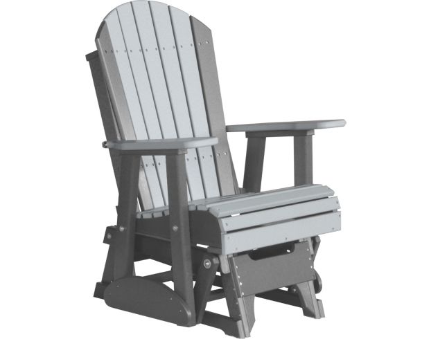 Amish Outdoors Deluxe Adirondack Outdoor Glider large image number 1