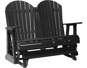 Amish Outdoors Deluxe Adirondack Outdoor Glider Loveseat
