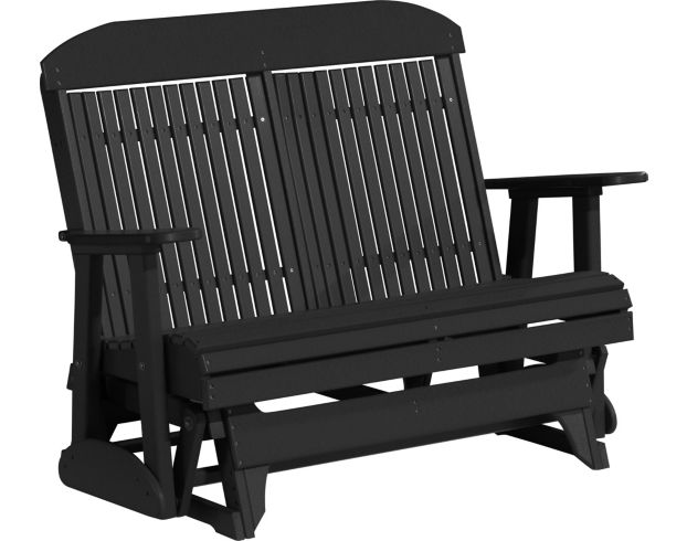Amish Outdoors Classic High-Back Outdoor Glider Loveseat large image number 1