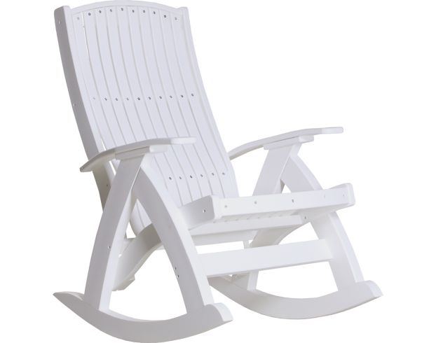 Amish Outdoors Comfort Outdoor Rocking Chair Homemakers