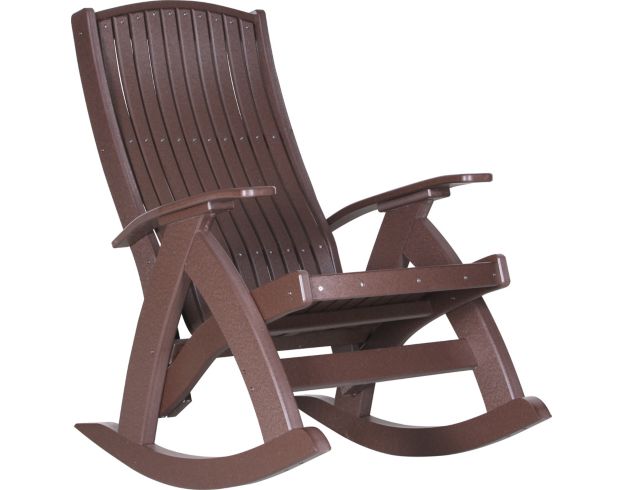 Amish Outdoors Comfort Outdoor Rocking Chair large image number 1