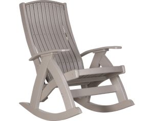 Amish Outdoors Grandpa Weatherwood Comfort Rocker