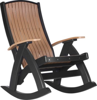 Amish Outdoors Comfort Outdoor Rocking, What Are The Best Outdoor Rocking Chairs