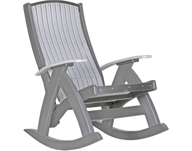 Amish Outdoors Comfort Outdoor Rocking Chair large image number 1