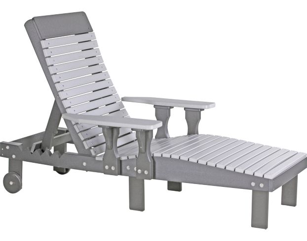 Amish Outdoors Outdoor Chaise Lounge Chair large image number 1
