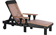 Amish Outdoors Outdoor Chaise Lounge Chair
