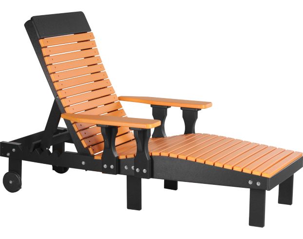 Amish Outdoors Outdoor Chaise Lounge Chair large image number 1