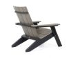 Amish Outdoors Urban Coastal Gray/Black Adirondack Chair small image number 5