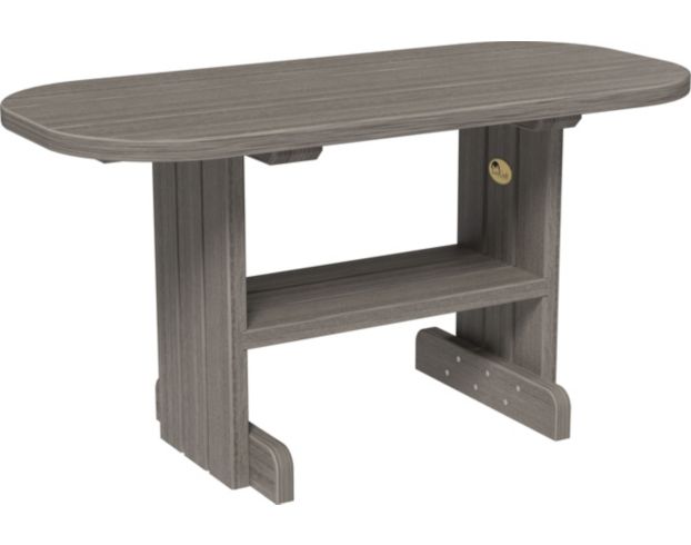 Amish Outdoors Coastal Gray Outdoor Coffee Table large image number 1