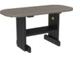 Amish Outdoors Coastal Gray/Black Outdoor Coffee Table small image number 1