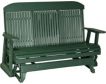 Amish Outdoors Classic High-Back Outdoor Glider Sofa with Console small image number 1
