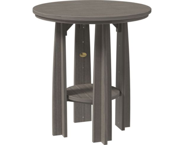 Amish Outdoors Coastal Gray Balcony Dining Table large image number 1