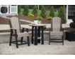 Amish Outdoors 2 Balcony Adirondack Chairs & Table small image number 2