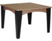Amish Outdoors Island Square Outdoor Dining Table small image number 1