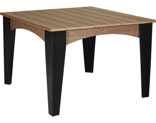 Amish Outdoors Square Outdoor Dining Table large image number 1