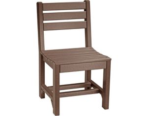 Amish Outdoors Island Patio Dining Chair