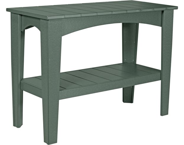 Amish Outdoors Island Outdoor Buffet Table large image number 1