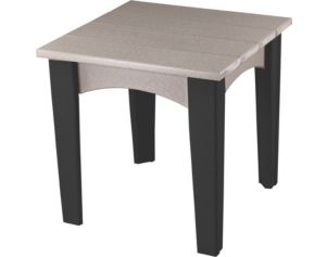 Amish Outdoors Island Outdoor Side Table