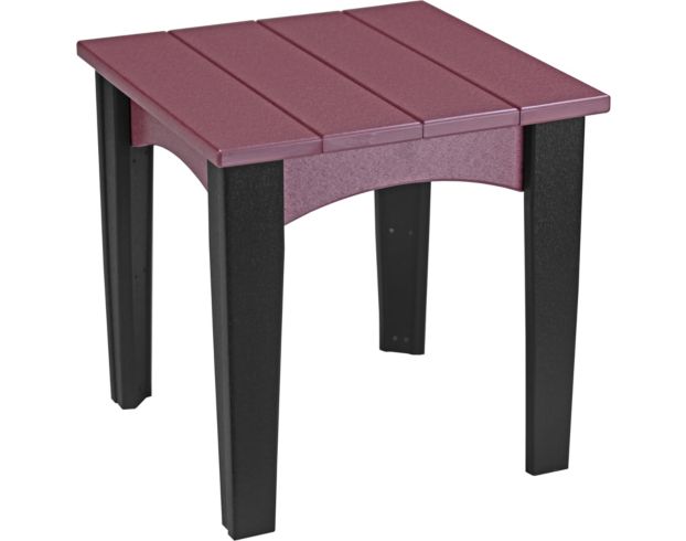 Amish Outdoors Island Outdoor Side Table large image number 1