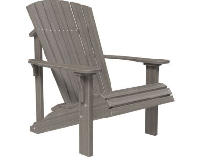 Amish Outdoors Deluxe Coastal Gray Adirondack Chair