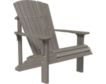 Amish Outdoors Deluxe Coastal Gray Adirondack Chair small image number 1