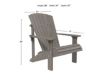 Amish Outdoors Deluxe Coastal Gray Adirondack Chair small image number 2