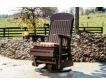 Amish Outdoors Classic High-Back Outdoor Swivel Glider Chair small image number 2