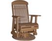 Amish Outdoors Classic High-Back Outdoor Swivel Glider Chair small image number 1