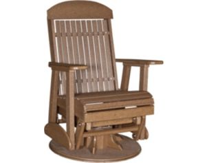 Amish Outdoors Classic High-Back Swivel Glider Chair