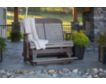 Amish Outdoors Classic High-Back Outdoor Glider Loveseat small image number 2