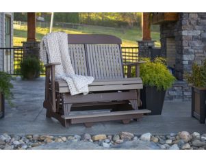 Amish Outdoors High-Back Outdoor Glider Loveseat