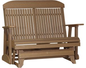 Amish Outdoors High-Back Glider Loveseat