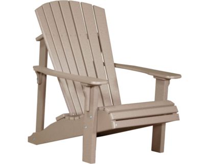 Amish Outdoors Deluxe Weatherwood Adirondack Chair