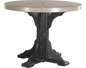 Amish Outdoors 4 Foot Round Counter Table