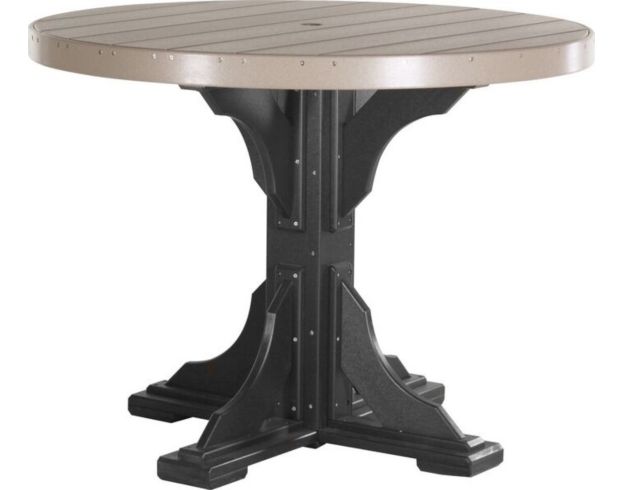 Amish Outdoors 4 Foot Round Counter Table large image number 1