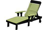 Amish Outdoors Outdoor Chaise Lounge Chair