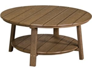 Amish Outdoors Adirondack Deluxe Conversation Table
