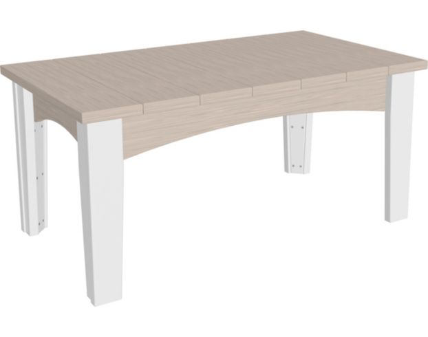Amish Outdoors Island Coffee Table large image number 1