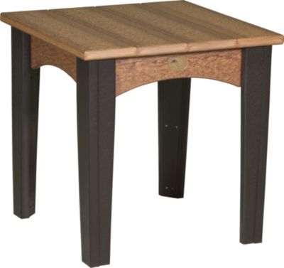 Amish Outdoors Island End Table Homemakers   KRWD493240 A