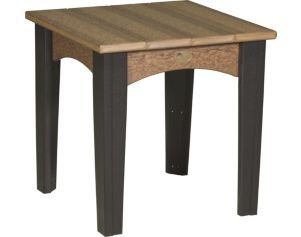 Amish Outdoors Island End Table