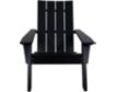 Amish Outdoors Adirondack Urban Chair Black small image number 1