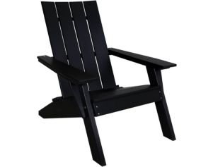 Amish Outdoors Adirondack Urban Chair Black