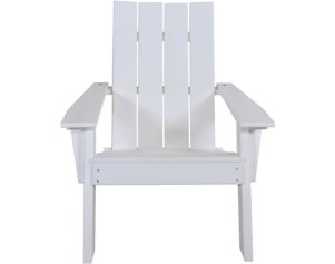 Amish Outdoors Adirondack Urban Chair White