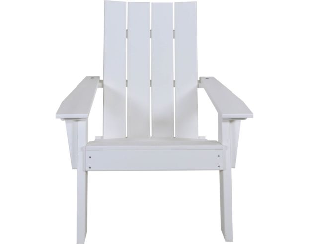 Amish Outdoors Adirondack Urban Chair White large image number 1