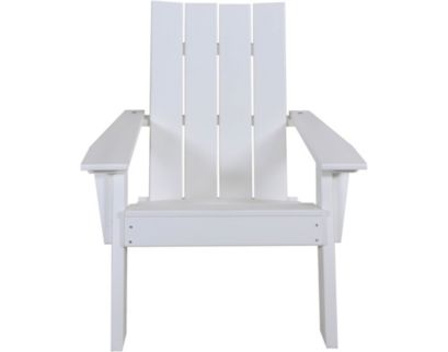 Amish Outdoors Urban White Adirondack Chair