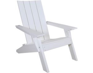 Amish Outdoors Adirondack Urban Chair White