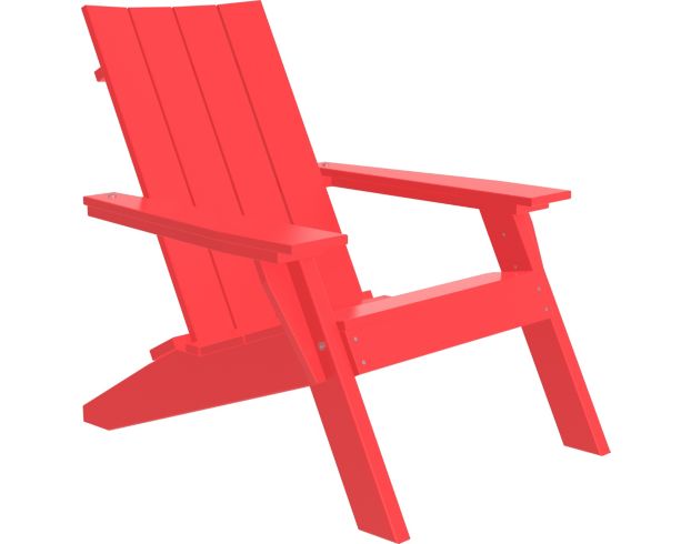 Amish Outdoors Adirondack Urban Chair Red large image number 1