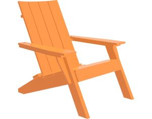 Amish Outdoors Adirondack Urban Chair Tangerine